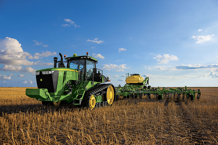 Deere Launches New 9r9rt Series 4wd And Track Tractors 2191